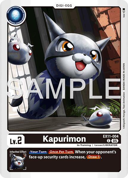 Kapurimon #EX11-004