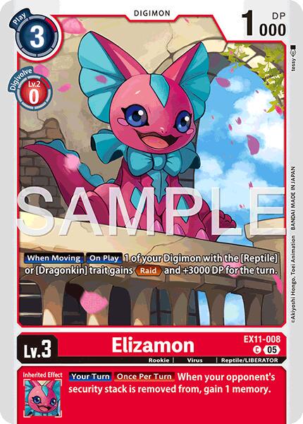 Elizamon #EX11-008