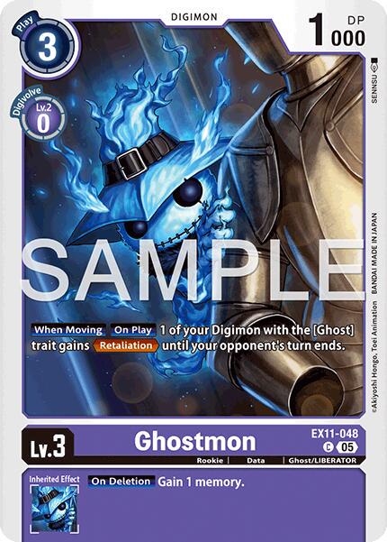 Ghostmon #EX11-048
