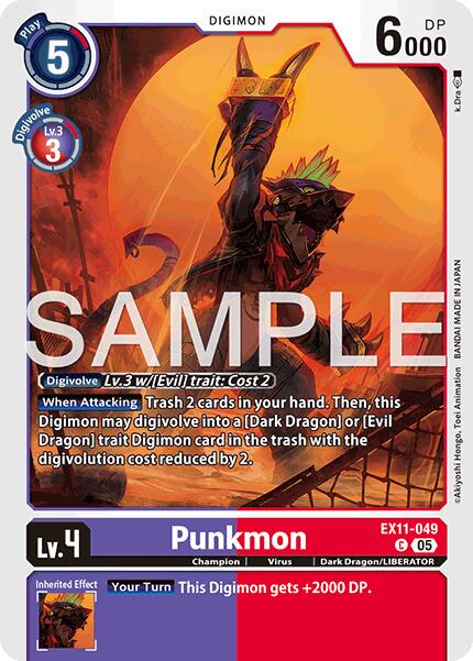 Punkmon #EX11-049
