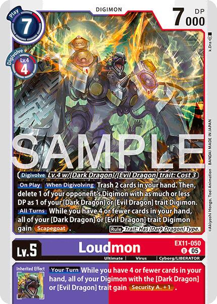 Loudmon #EX11-050