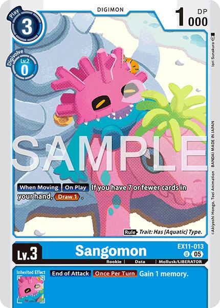 Sangomon #EX11-013