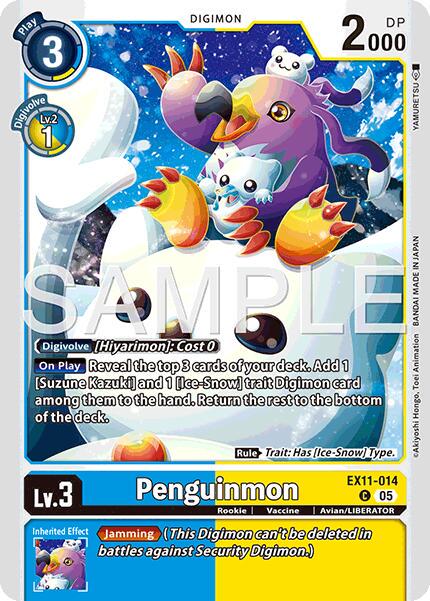 Penguinmon #EX11-014