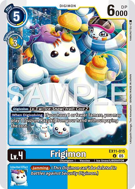Frigimon #EX11-015