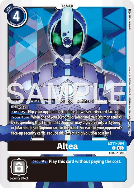 Altea [Foil] #EX11-064