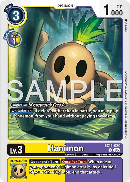 Hanimon #EX11-020