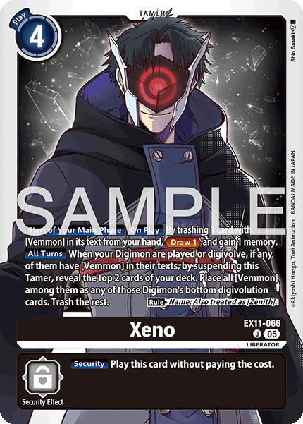 Xeno #EX11-066