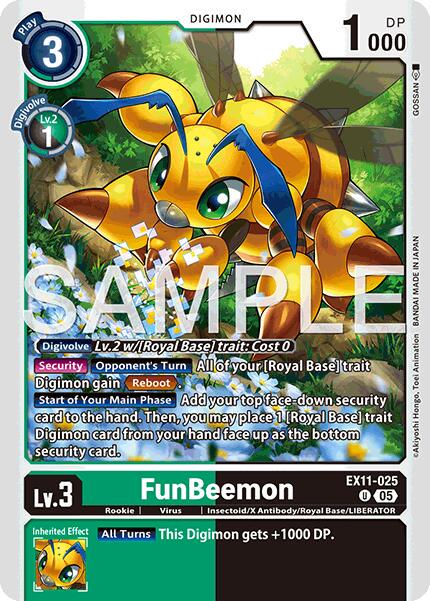 FunBeemon #EX11-025