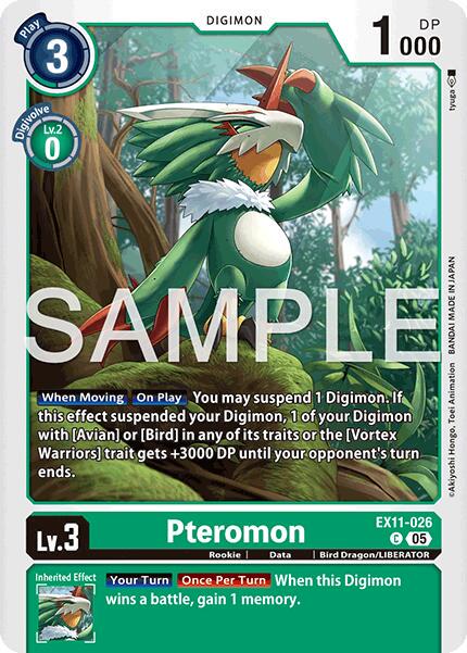 Pteromon #EX11-026