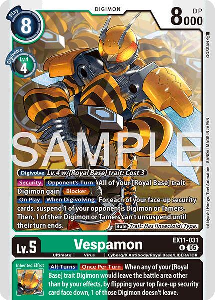 Vespamon #EX11-031