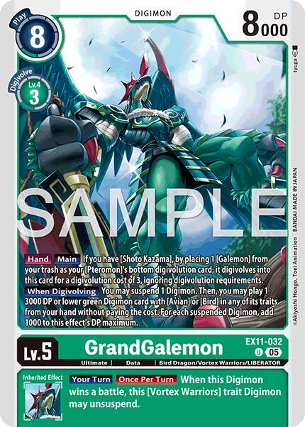 GrandGalemon #EX11-032