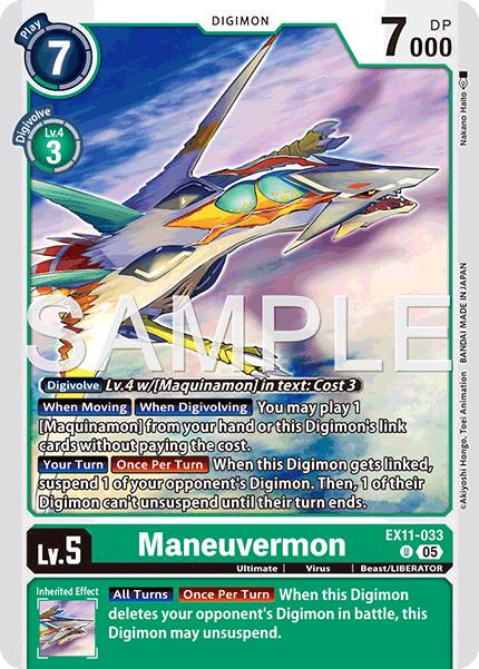 Maneuvermon #EX11-033