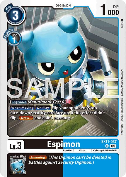 Espimon #EX11-037