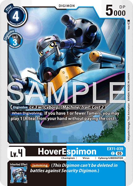 HoverEspimon #EX11-039
