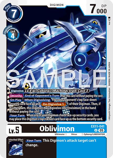 Oblivimon #EX11-041