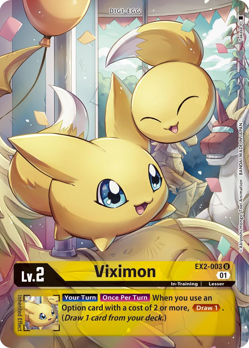 Viximon [Alternate Art Foil] #EX2-003
