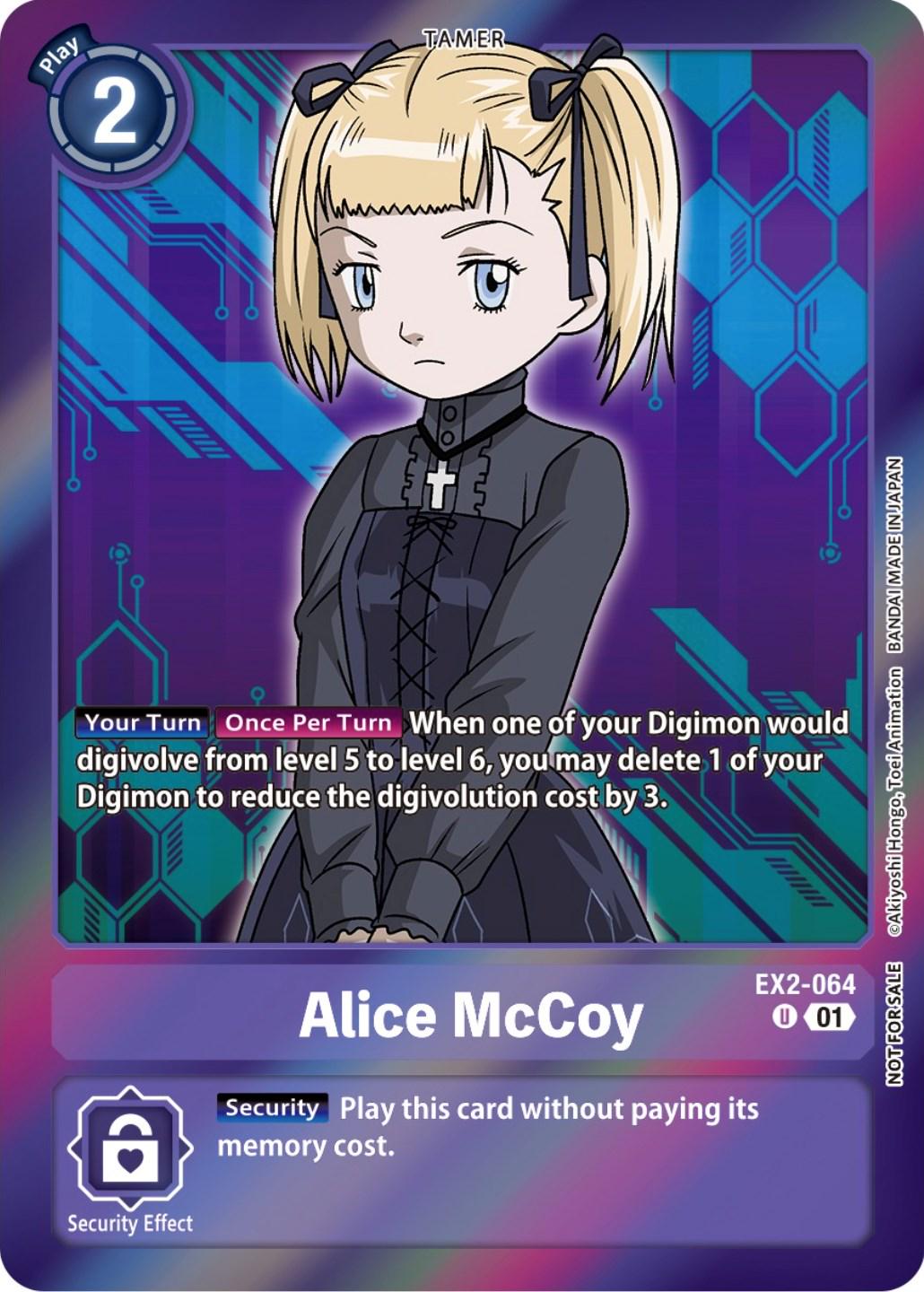 Alice McCoy [Event Pack Foil] #EX2-064