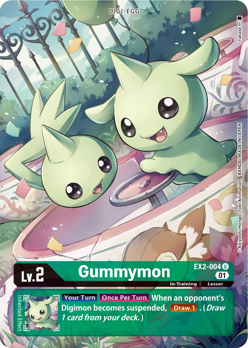 Gummymon [Alternate Art Foil] #EX2-004