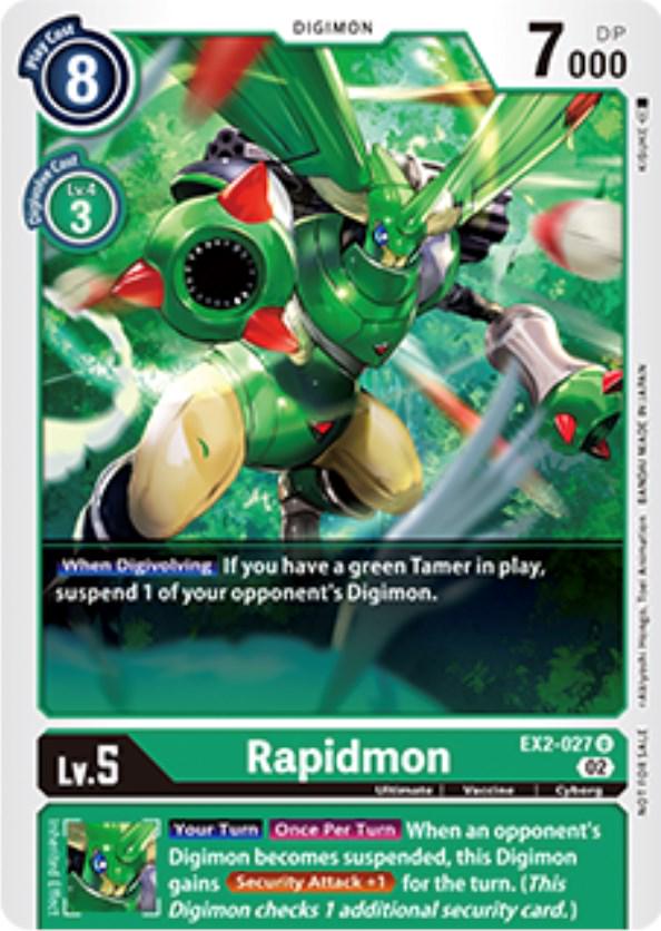 Rapidmon [Tamer Party Promo] #EX2-027