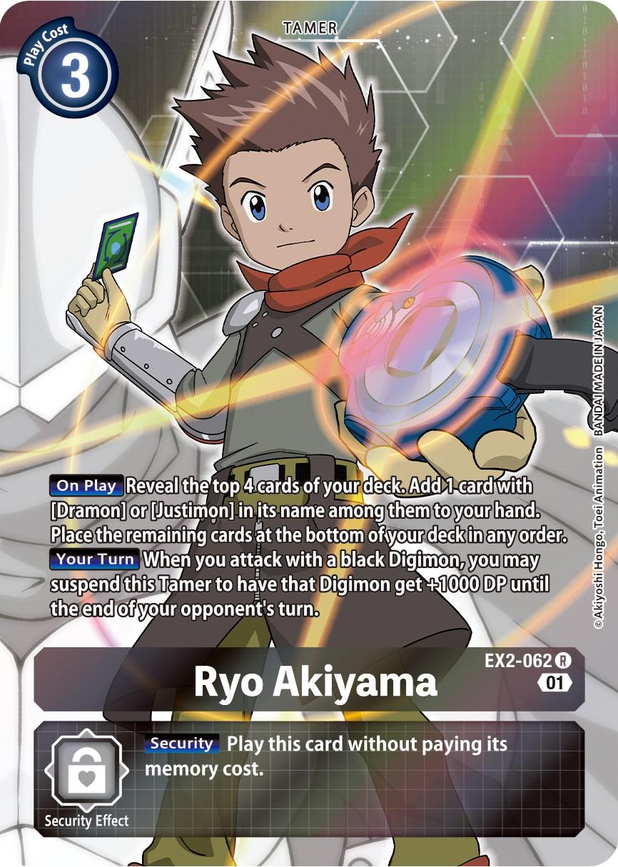 Ryo Akiyama [Alternate Art Foil] #EX2-062