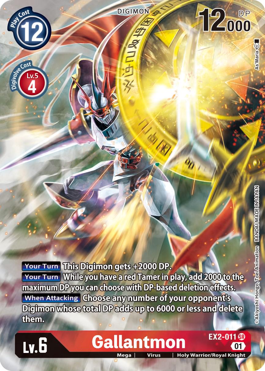 Gallantmon [Alternate Art Foil] #EX2-011
