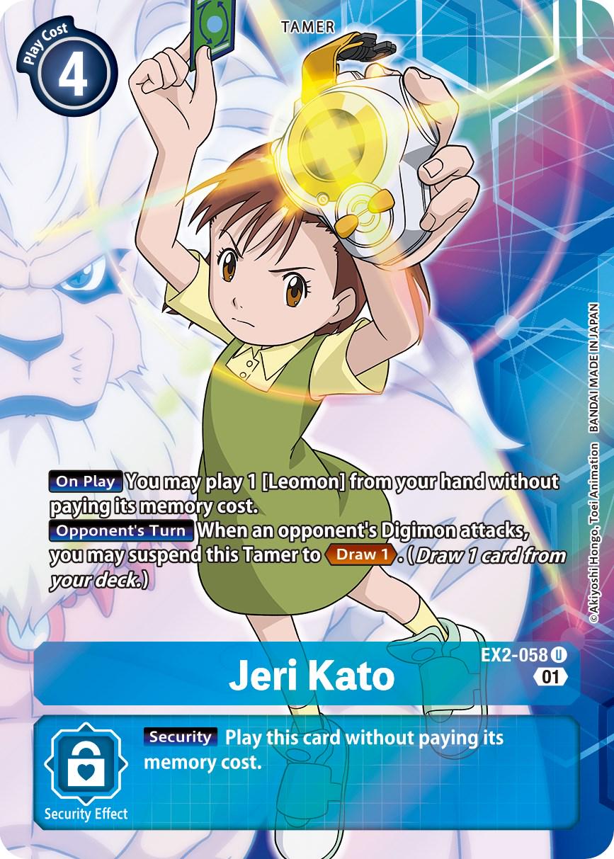 Jeri Kato [Alternate Art Foil] #EX2-058