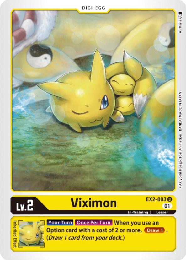 Viximon #EX2-003