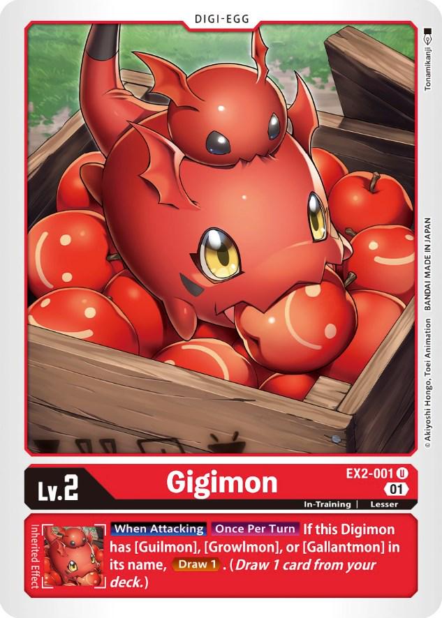 Gigimon #EX2-001