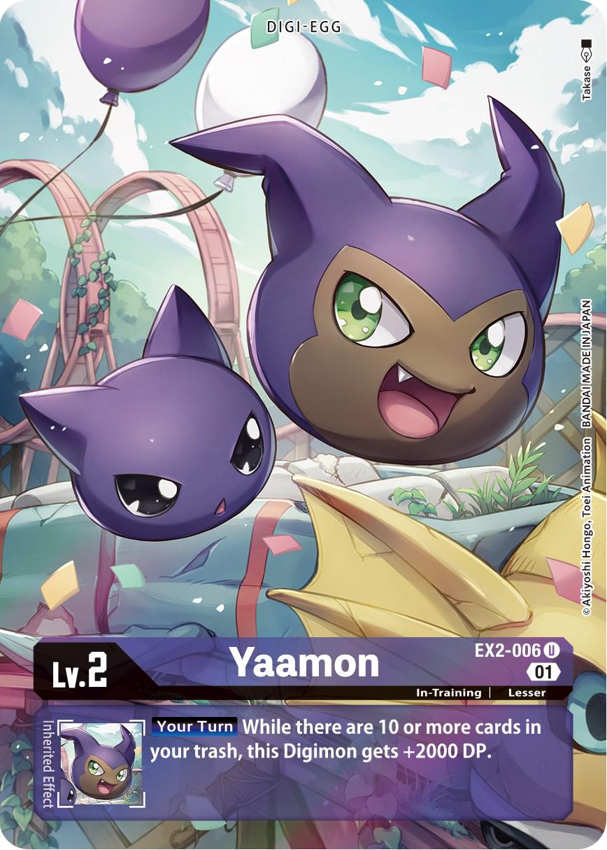 Yaamon [Alternate Art Foil] #EX2-006