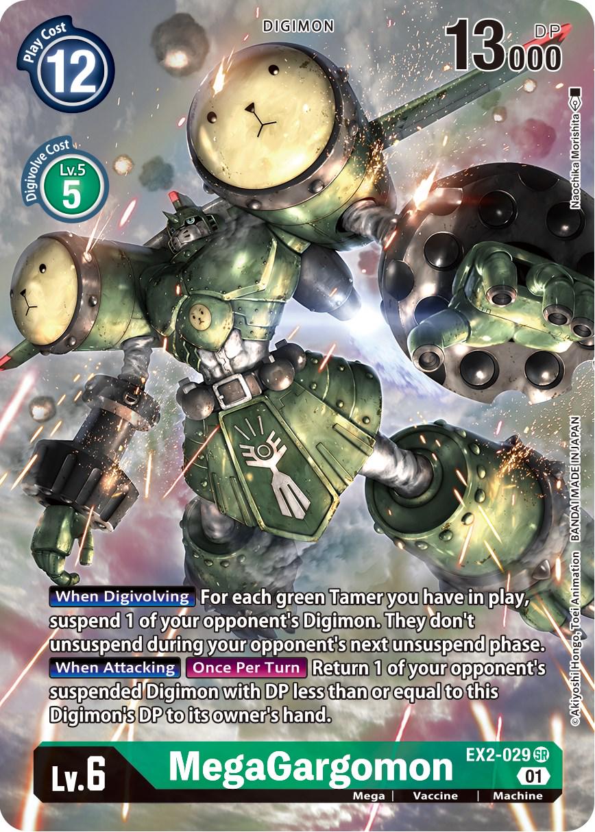 MegaGargomon [Alternate Art Foil] #EX2-029