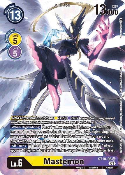 Mastemon [Alternate Art] #ST10-06