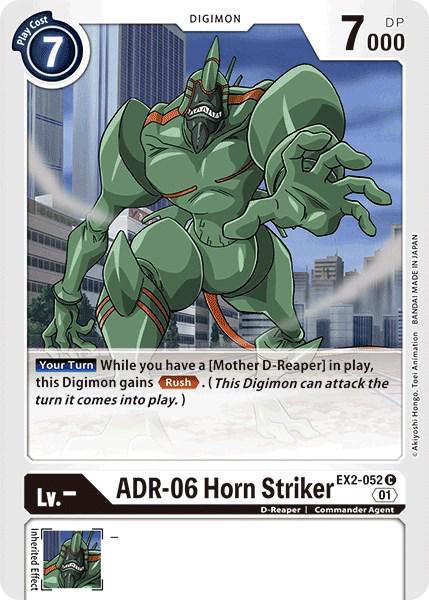 ADR-06 Horn Striker #EX2-052