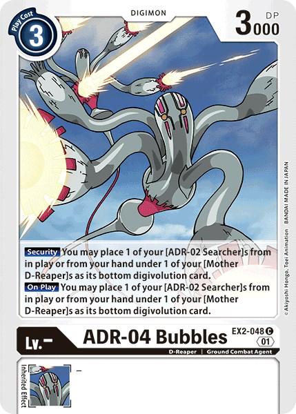 ADR-04 Bubbles #EX2-048