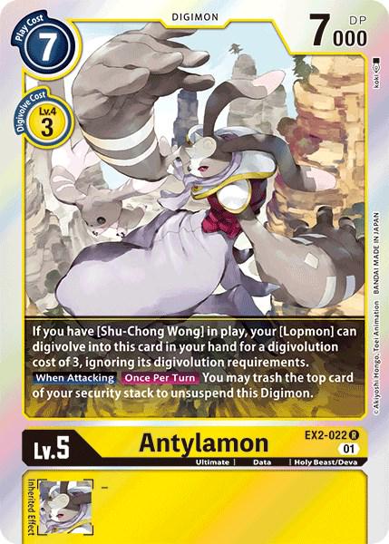 Antylamon [Foil] #EX2-022