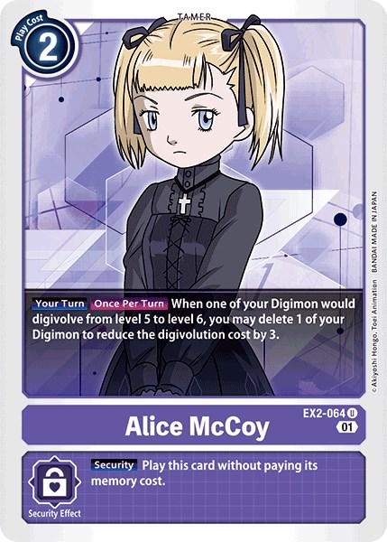 Alice McCoy #EX2-064