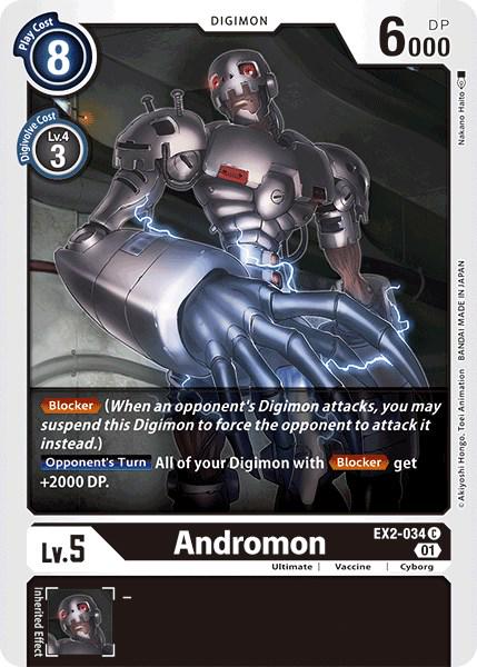 Andromon #EX2-034