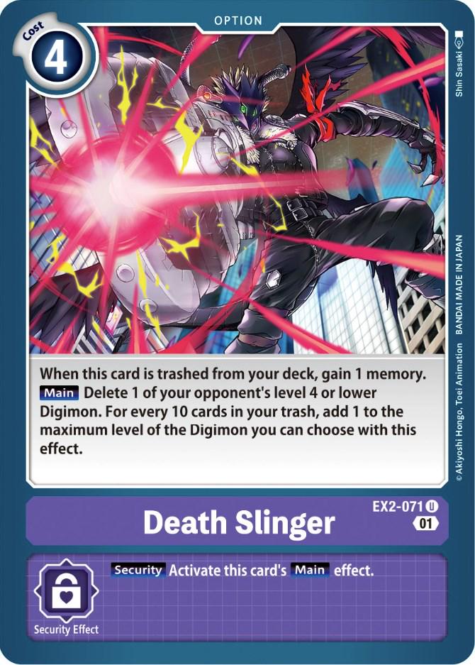 Death Slinger #EX2-071