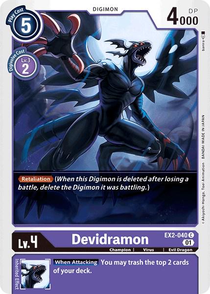 Devidramon #EX2-040