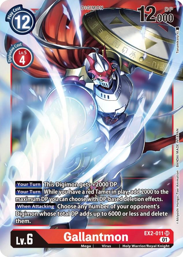 Gallantmon [Foil] #EX2-011