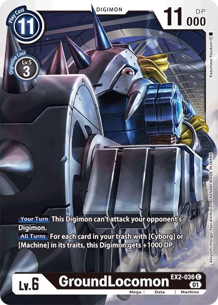 GroundLocomon #EX2-036