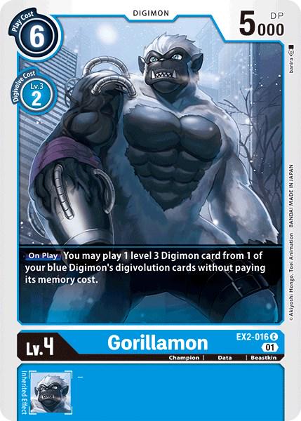 Gorillamon #EX2-016