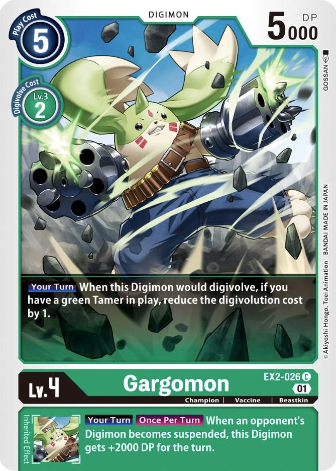 Gargomon #EX2-026