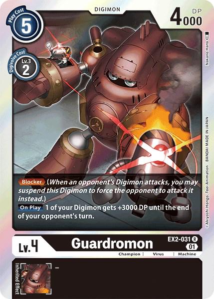 Guardromon [Foil] #EX2-031