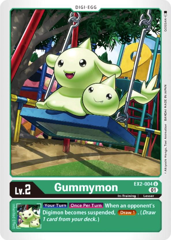 Gummymon #EX2-004