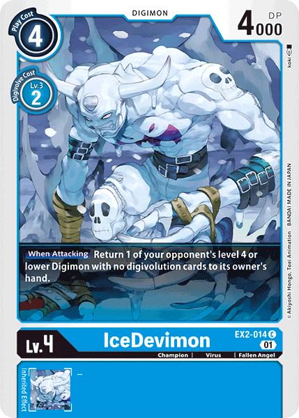 IceDevimon #EX2-014