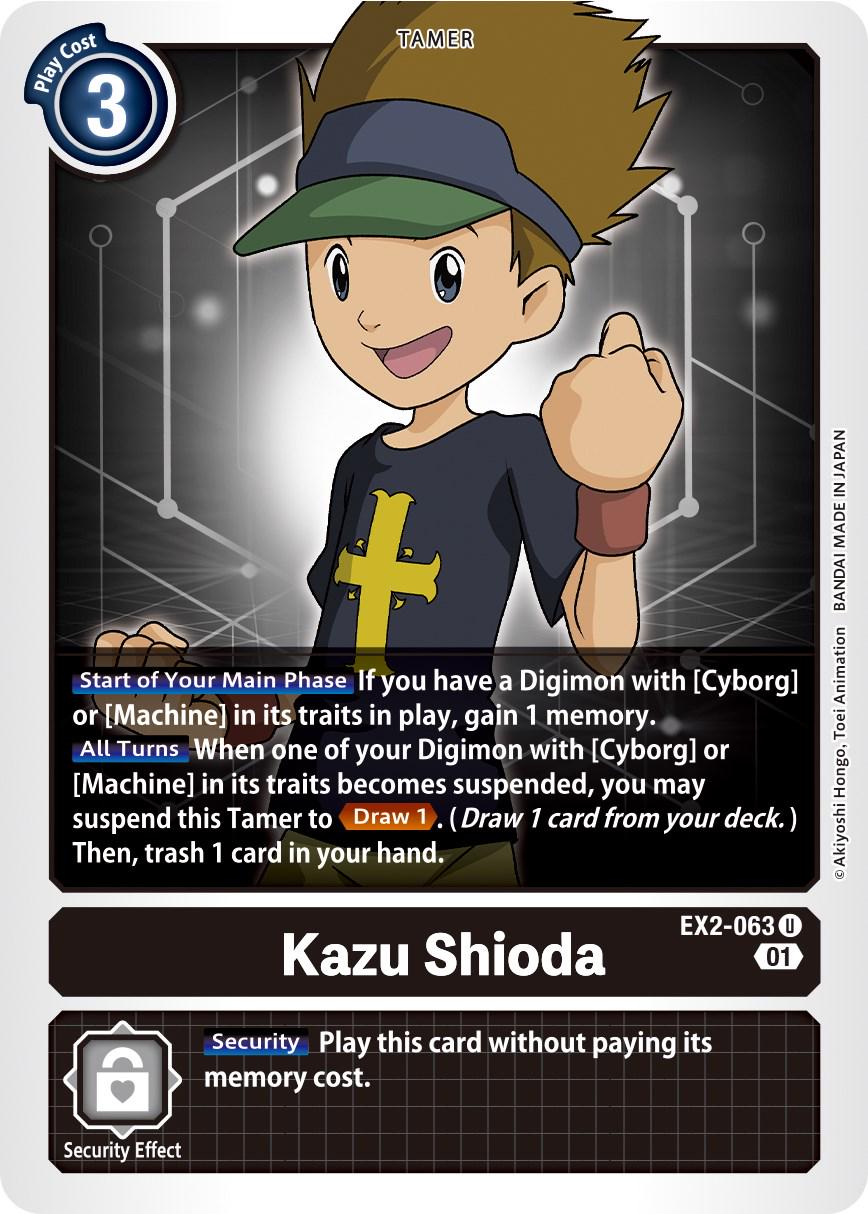Kazu Shioda #EX2-063