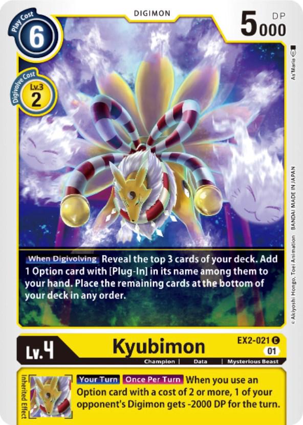 Kyubimon #EX2-021