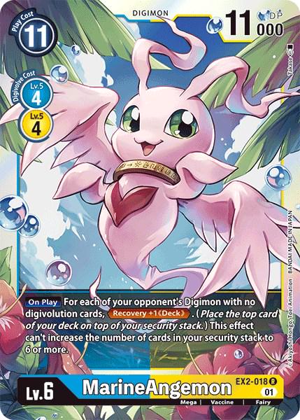 MarineAngemon [Foil] #EX2-018