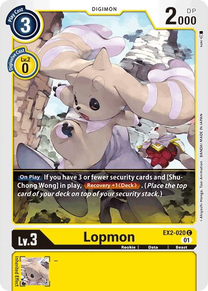 Lopmon #EX2-020