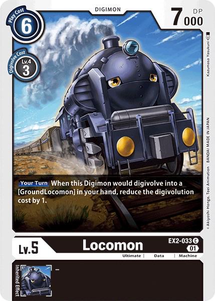 Locomon #EX2-033